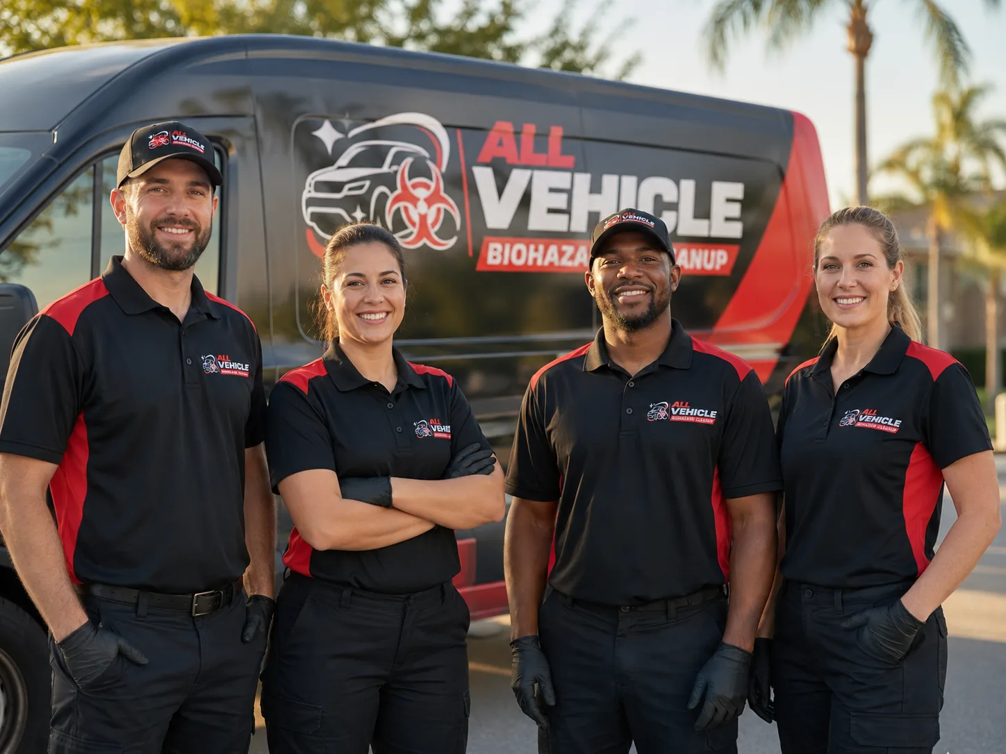 Vehicle Biohazard Cleanup company in Evington, VA